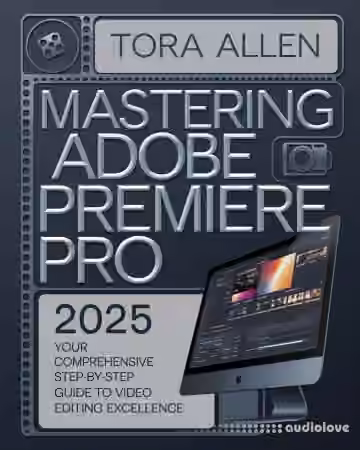Mastering Adobe Premiere Pro 2025 : Your Comprehensive Step-by-Step Guide to Video Editing Excellence - Sample Pack Artwork