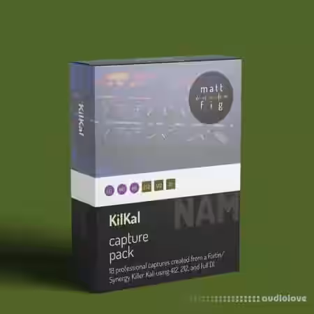 Matt Fig Fig A1 and A2 KilKal NAM Capture Pack