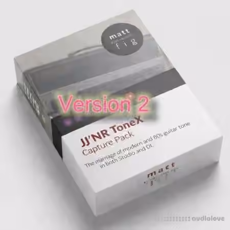 Matt Fig Fig JJ'NR ToneX Capture Pack