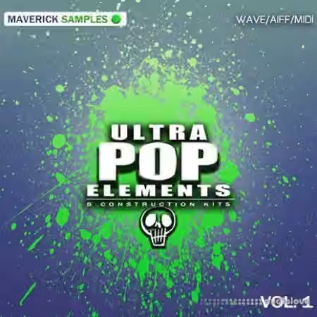 Maverick Samples Ultra Pop Elements Vol.1 [WAV, MiDi, AiFF]