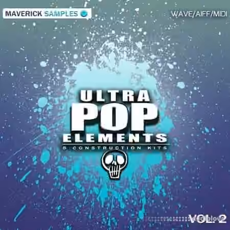 Maverick Samples Ultra Pop Elements Vol.2 [WAV, MiDi, AiFF]