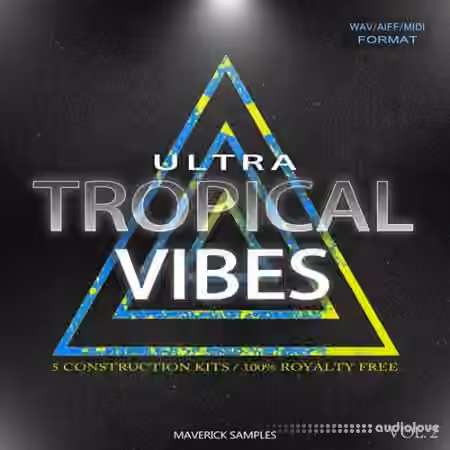 Maverick Samples Ultra Tropical Vibes Vol.2 [AiFF, WAV, MiDi]