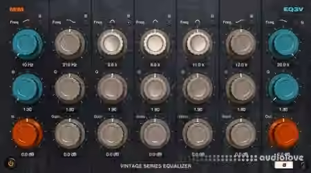 Mellowmuse EQ3V v1.6 [MacOSX, WiN]