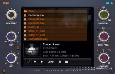 Mellowmuse IR1A v4.1 [WiN, MacOSX]