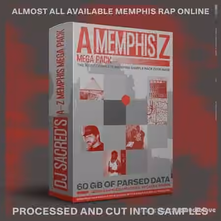 Memphis A-Z Mega Pack by DJ Sacred [WAV, DAW Templates]