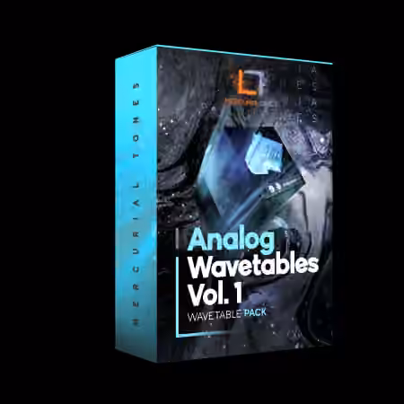Mercurial Tones Analog Wavetables Vol.1 [WAV]