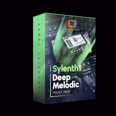 Mercurial Tones Deep Melodic Sylenth1 Pack [WAV, MiDi, Synth Presets]