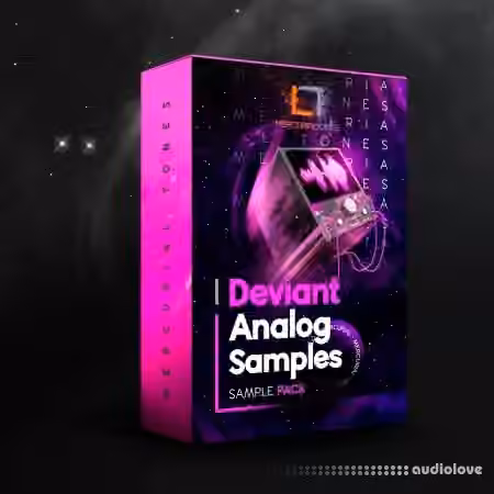Mercurial Tones Deviant Analog Drums [WAV, Ableton Live]