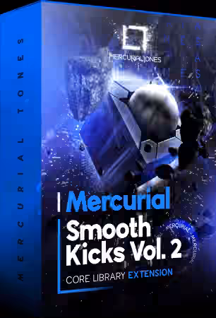 Mercurial Tones Smooth Kicks Vol II [WAV]