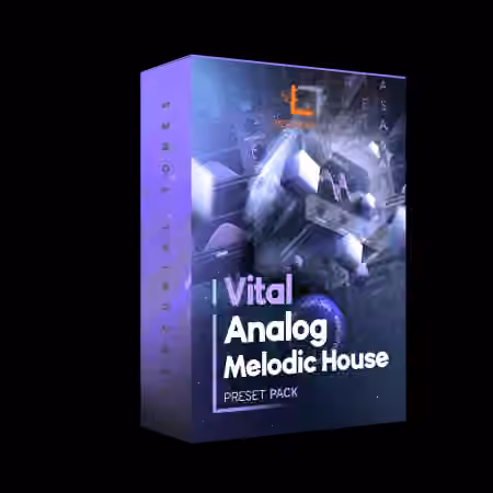 Mercurial Tones Vital Analog Melodic House Presets Pack [WAV, MiDi, Synth Presets]