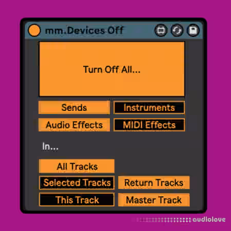 Messinki mm.Devices Off [Max for Live]