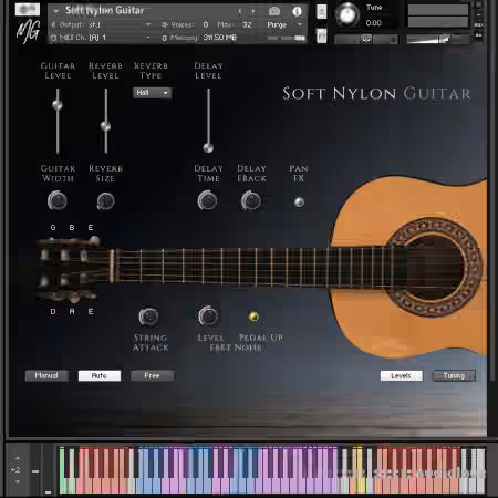 MG Soft Nylon Guitar [KONTAKT]