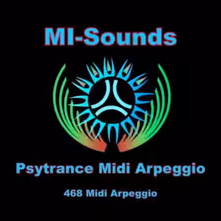 MI-Sounds Psytrance Midi Arpeggio [MiDi]