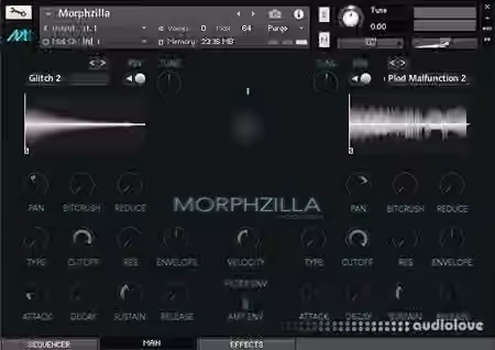 Micromorph Morphzilla v2.0 [KONTAKT]