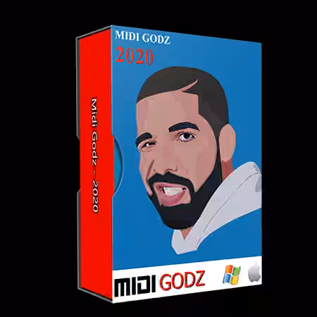 Midi Godz Drake Type Kit [WAV, MiDi]