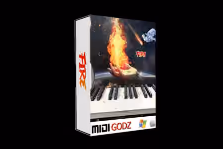 Midi Godz Fire VST [WiN, MacOSX]