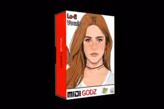 Midi Godz Lo-Fi Vocal Loops [WAV]