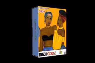 Midi Godz RnB Vocal Pack and Loops [WAV, MiDi]