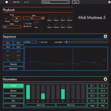 Midi Madness Software Madness 3 v3.0.5 [WiN]