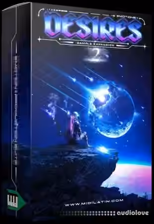 Midilatino DESIRES Sample Expansions 2 [WAV, MiDi]