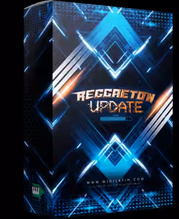 MidiLatino Reggaeton Update 2021 [WAV, MiDi]