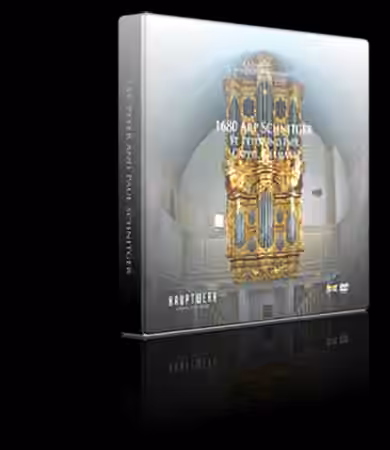 Milan Digital Audio 1680 St. Peter and Paul Schnitger [Hauptwerk]