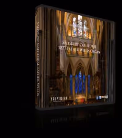 Milan Digital Audio 1877 Salisbury Cathedral Willis [Hauptwerk]