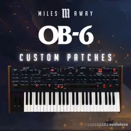 Miles Away 50 Custom Patches [Synth Presets]