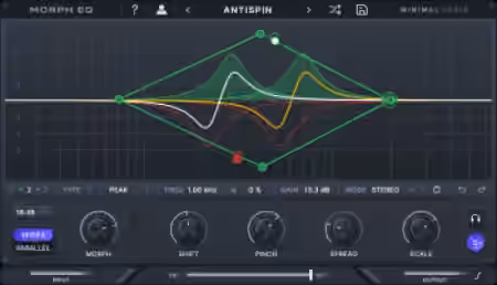 Minimal Audio Morph EQ v1.0.3 [MacOSX]