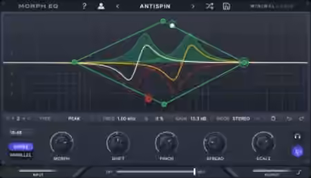 Minimal Audio Morph EQ v1.1.3r3 U2B [MacOSX]