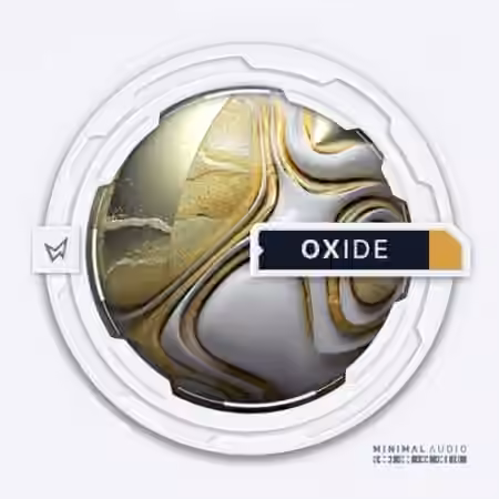 Minimal Audio OXIDE [WAV]