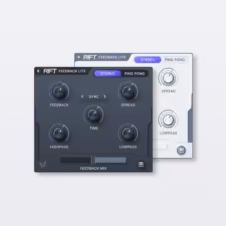 Minimal Audio Rift Feedback Lite v1.3.0 [WiN]