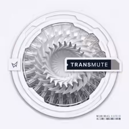 Minimal Audio TRANSMUTE [WAV]