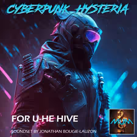 Mistral Unizion Cyberpunk Hysteria [Synth Presets]