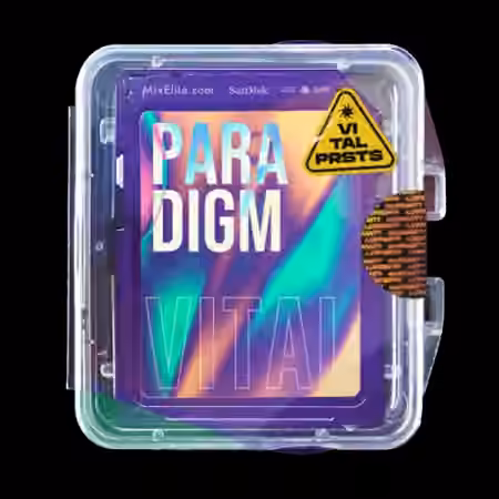 Mix Elite Paradigm Vol.1 Vital Presets Collection [Synth Presets, MiDi]