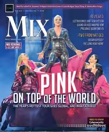 Mix Magazine July 2018