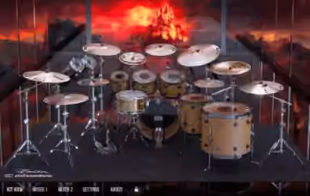 MixWave Avenged Sevenfold Brooks Wackerman [KONTAKT]