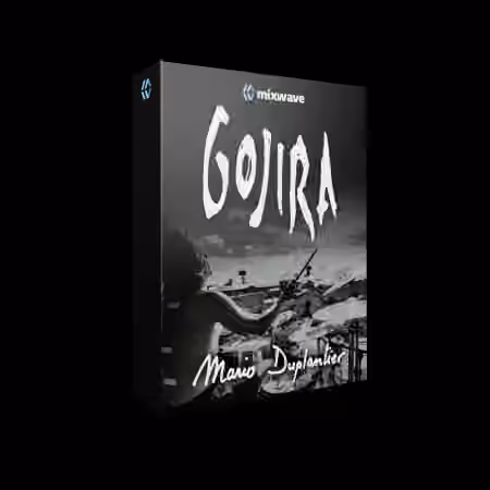 Mixwave Gojira Mario Duplantier v1.2.0 [KONTAKT]