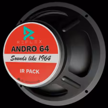 ML Sound Lab Andro 64 Reflex IR Pack - Sample Pack Artwork