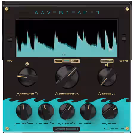 ML Sound Lab Wavebreaker v1.6.5 [WiN]