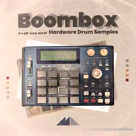 ModeAudio Boombox - Hardware Drum Samples [WAV]