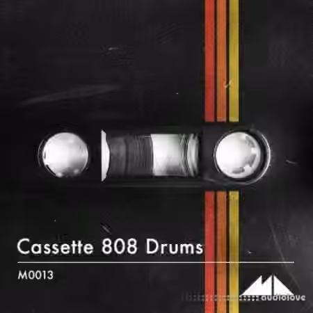 ModeAudio Cassette 808 Drums [WAV]