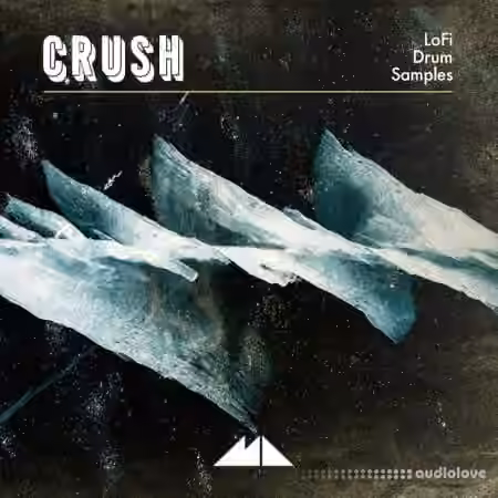 ModeAudio Crush - LoFi Drum Samples [WAV]