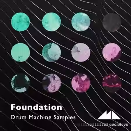 ModeAudio Foundation Drum Machine Samples [WAV]