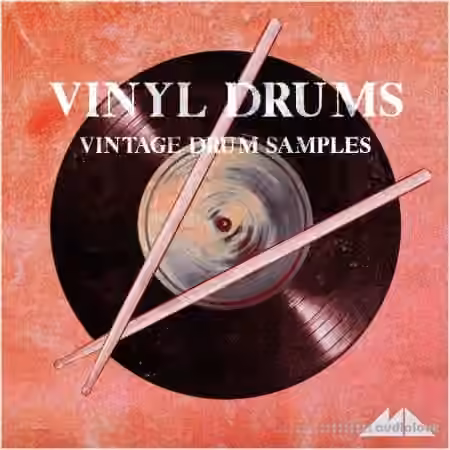 ModeAudio Vinyl Drums - Vintage Drum Samples [WAV]