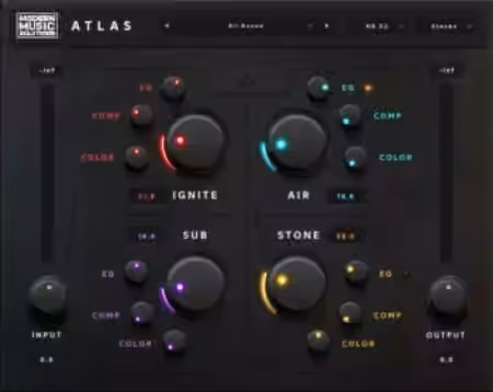 Modern Music Solutions Atlas v1.0.2 REGGED [WiN, MacOSX]