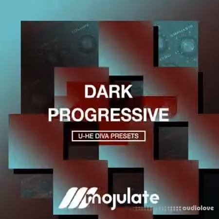 Mojulate Dark Progressive Diva Presets [MiDi, Synth Presets]
