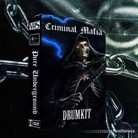 $mokez Criminal Mafia Cult Drumkit Vol.1 [WAV, Synth Presets]