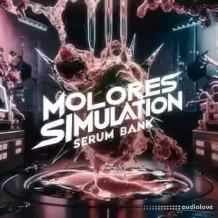 Molores SIMULATION Sound Kit [WAV, MiDi, Synth Presets] - Sample Pack Artwork