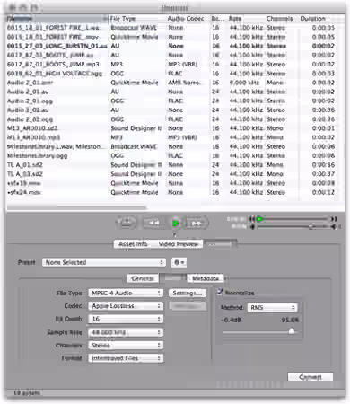 Monkey Tools Sound Grinder v4.2.1 [MacOSX]